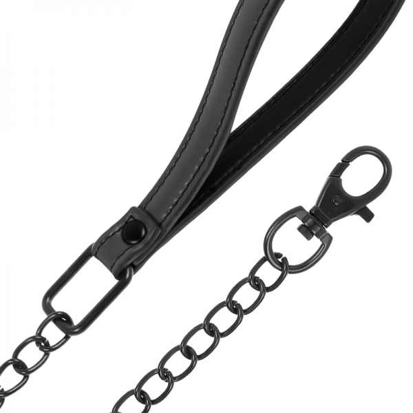 FETISH SUBMISSIVE - NOPRENE LINING CHAIN NECKLACE - Image 5