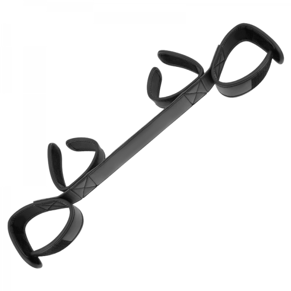 FETISH SUBMISSIVE - BONDAGE SPREADER BAR WITH NOPRENE LINING - Image 3