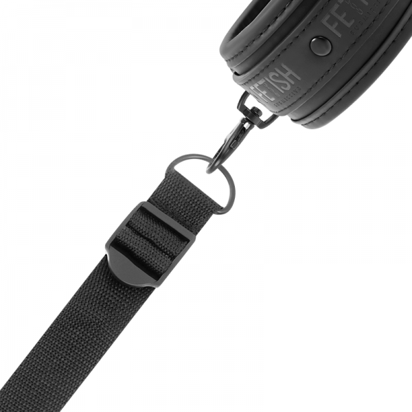 FETISH SUBMISSIVE - SET OF HANDCUFFS AND TIES WITH NOPRENE LINING - Image 5