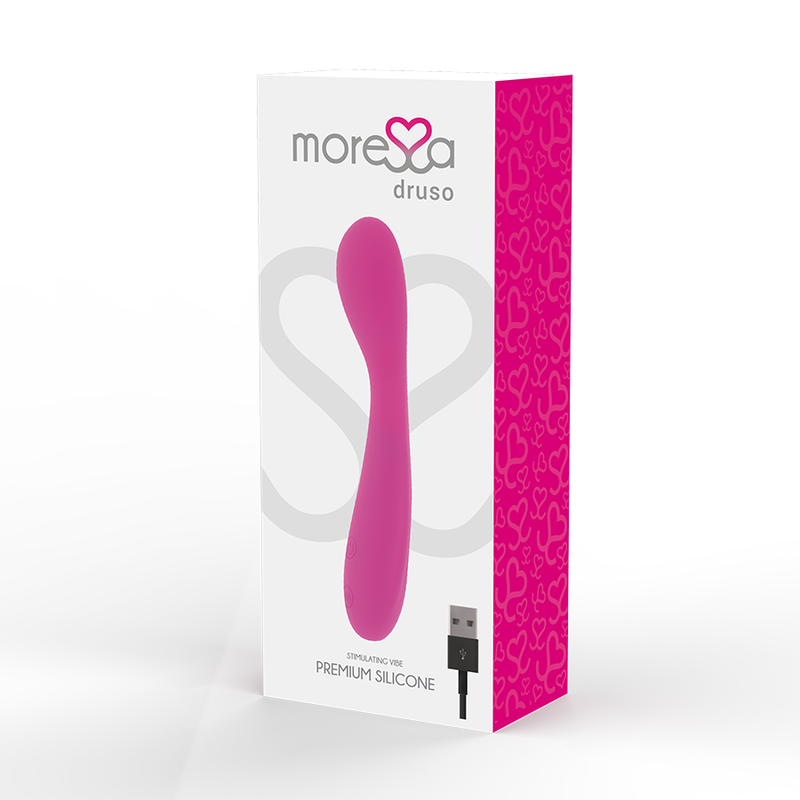 MORESSA - DRUSO PREMIUM SILICONE RECHARGEABLE - Image 2