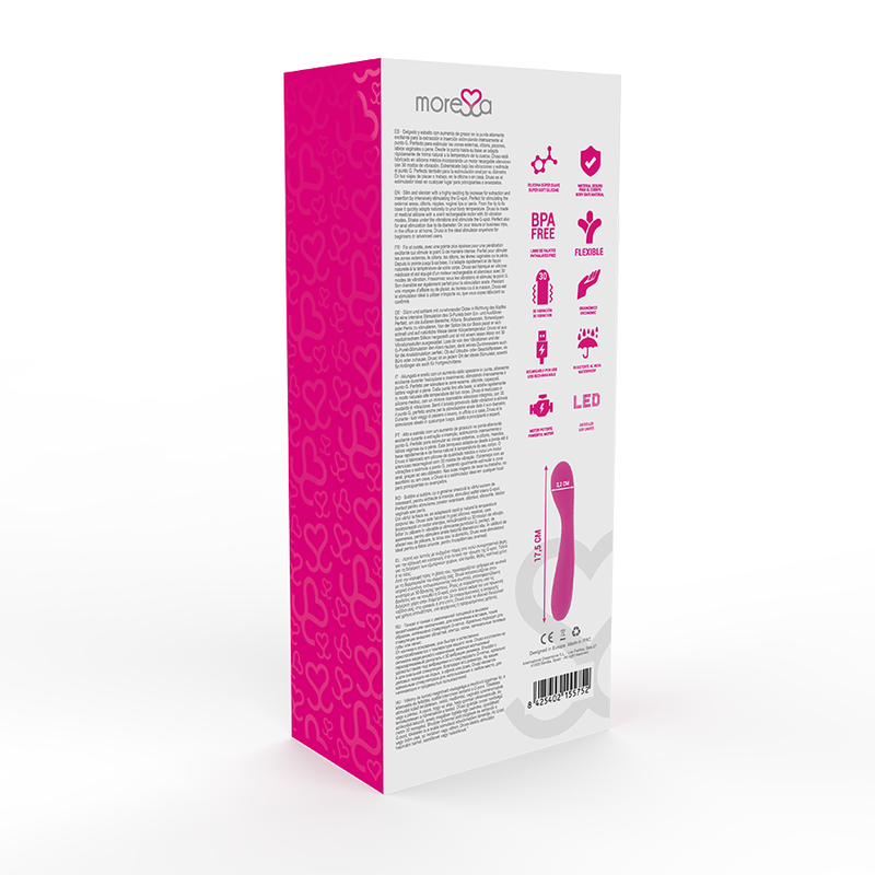 MORESSA - DRUSO PREMIUM SILICONE RECHARGEABLE - Image 3