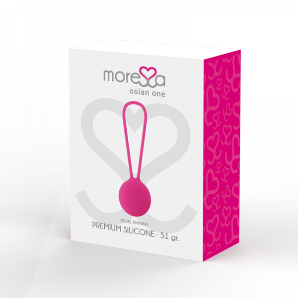 MORESSA - OSIAN ONE PREMIUM SILICONE PINK - Image 2