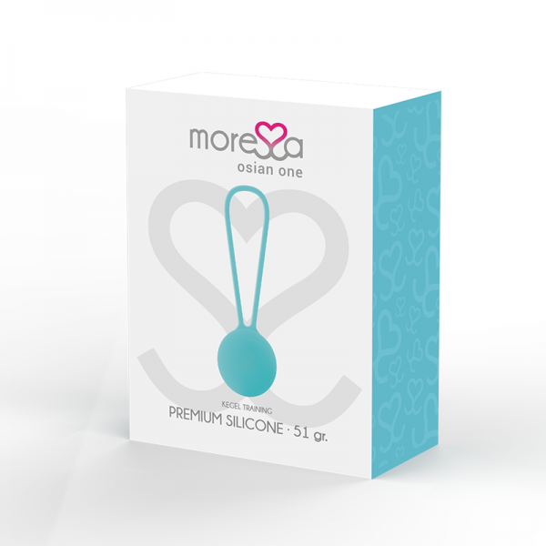 MORESSA - OSIAN ONE PREMIUM TURQUOISE SILICONE - Image 2