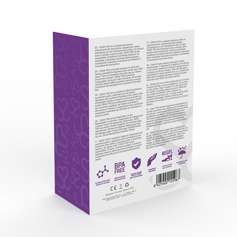 MORESSA - OSIAN TWO PREMIUM LILAC SILICONE - Image 3