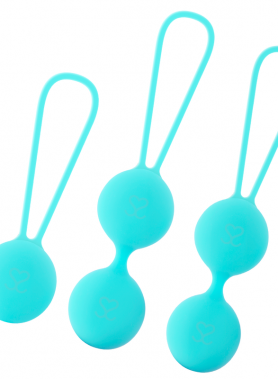 MORESSA - OSIAN SET PREMIUM TURQUOISE SILICONE