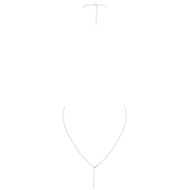 OBSESSIVE - BIJOU-901 GOLD NECKLACE ONE SIZE - Image 4
