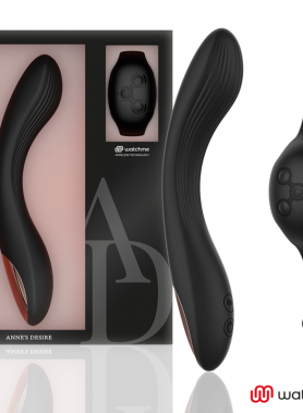 ANNE'S DESIRE - CURVE REMOTE CONTROL TECHNOLOG A WATCHME BLACK