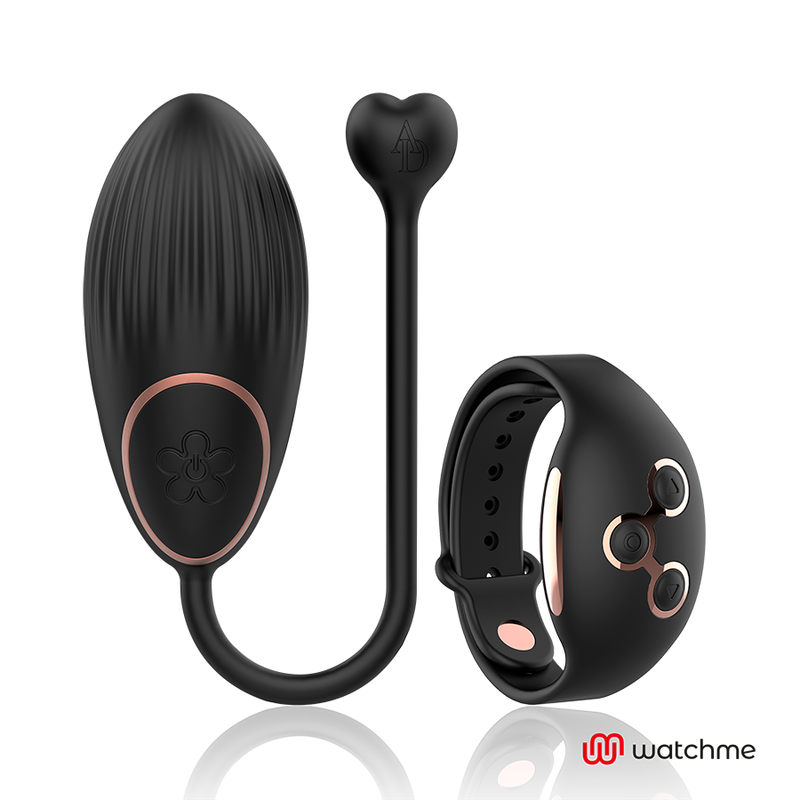 ANNE'S DESIRE - EGG REMOTE CONTROL TECHNOLOGY WATCHME BLACK/GOLD - Image 2