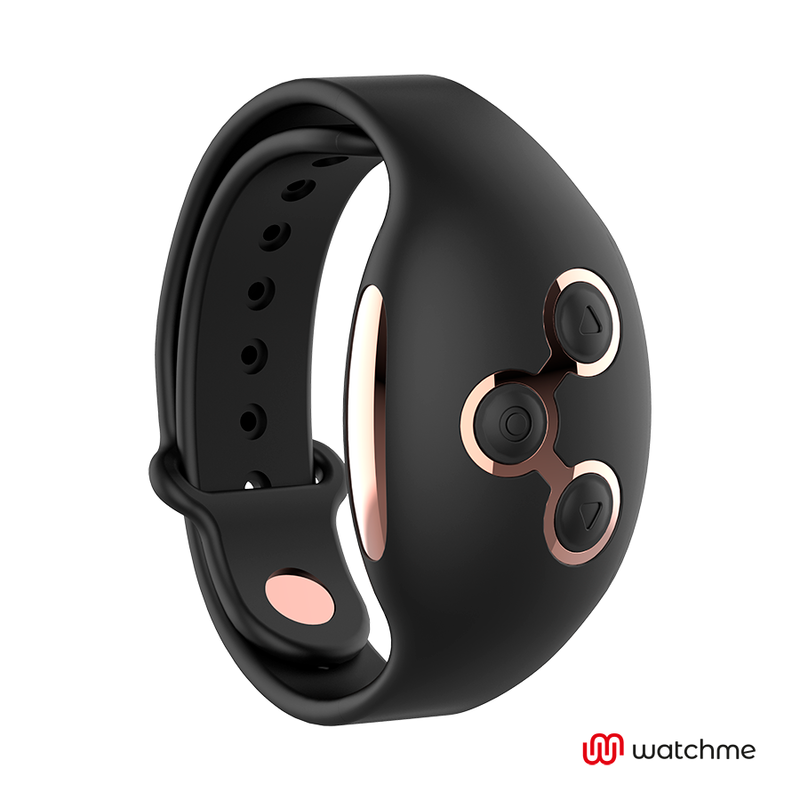 ANNE'S DESIRE - EGG REMOTE CONTROL TECHNOLOGY WATCHME BLACK/GOLD - Image 4