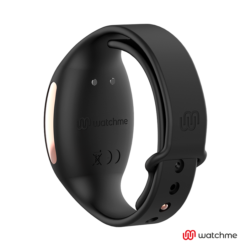 ANNE'S DESIRE - EGG REMOTE CONTROL TECHNOLOGY WATCHME BLACK/GOLD - Image 9