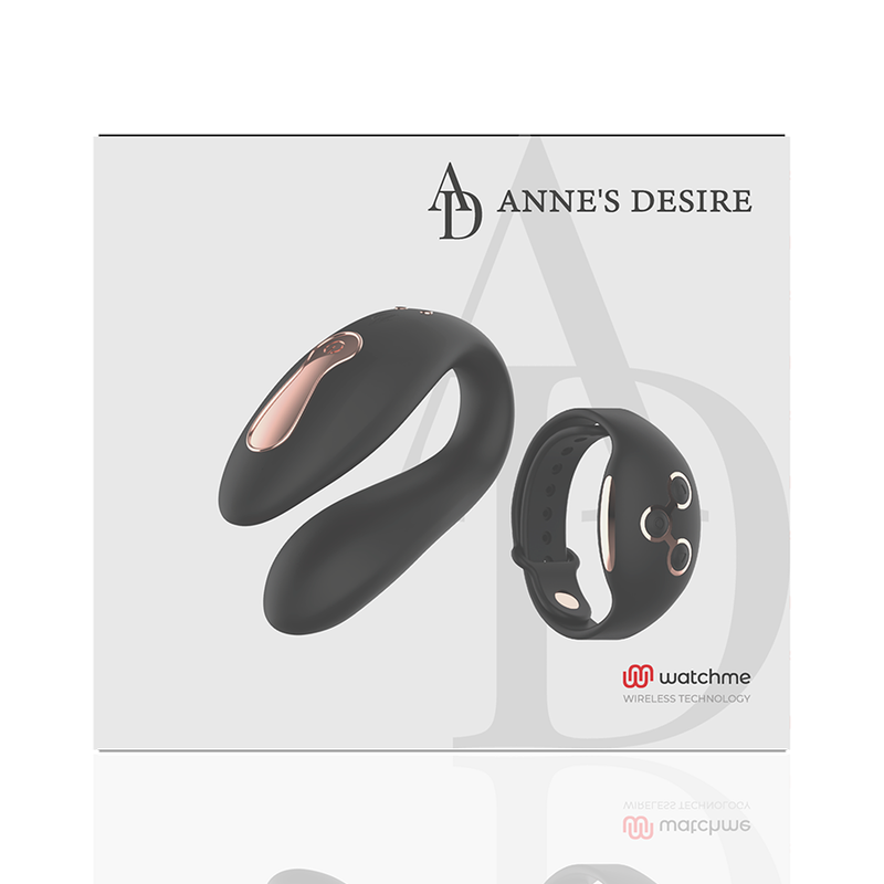 ANNE'S DESIRE - DUAL PLEASURE TECNOLOG A WATCHME BLACK/GOLD - Image 17