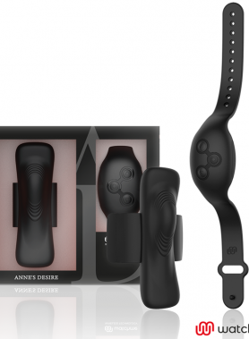 ANNE'S DESIRE - PANTY PLEASURE TECNOLOG A WATCHME BLACK