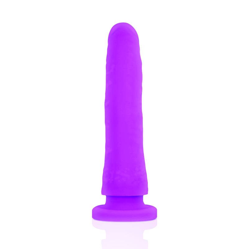 DELTA CLUB - TOYS LILAC DILDO MEDICAL SILICONE 17 CM -O- 3 CM - Image 5