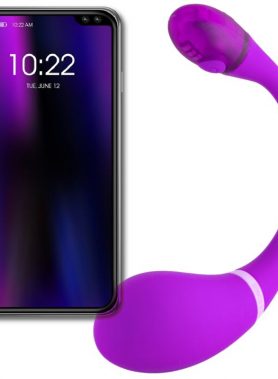 KIIROO OHMIBOD ESCA2 APP PURPLE