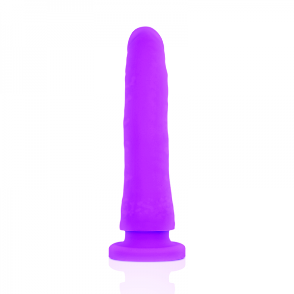 DELTA CLUB - TOYS HARNESS + DONG PURPLE SILICONE 17 CM -O- 3 CM - Image 6