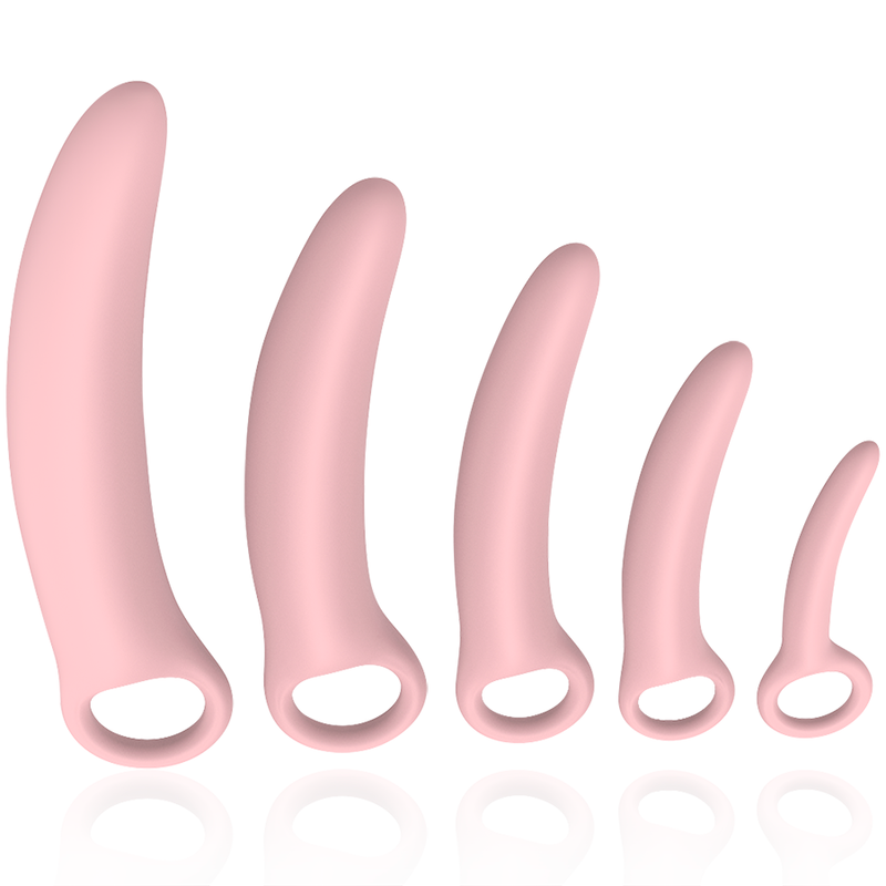 INTIMICHIC - SILICONE DILATOR 5 PIECES SET - Image 4