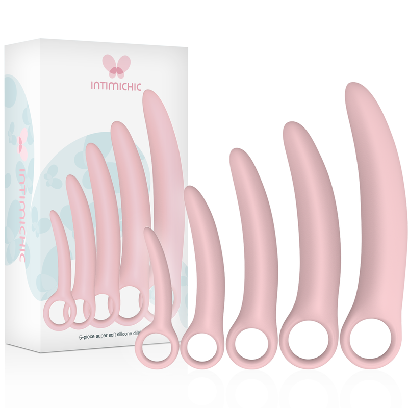 INTIMICHIC - SILICONE DILATOR 5 PIECES SET - Image 2