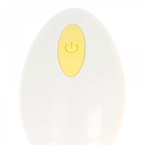 OHMAMA - TEXTURED VIBRATING EGG 10 MODES YELLOW - Image 3