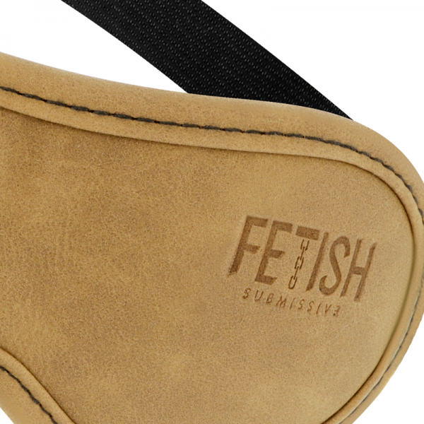 FETISH SUBMISSIVE ORIGEN - VEGAN LEATHER MASK WITH NEOPRENE LINING - Image 2