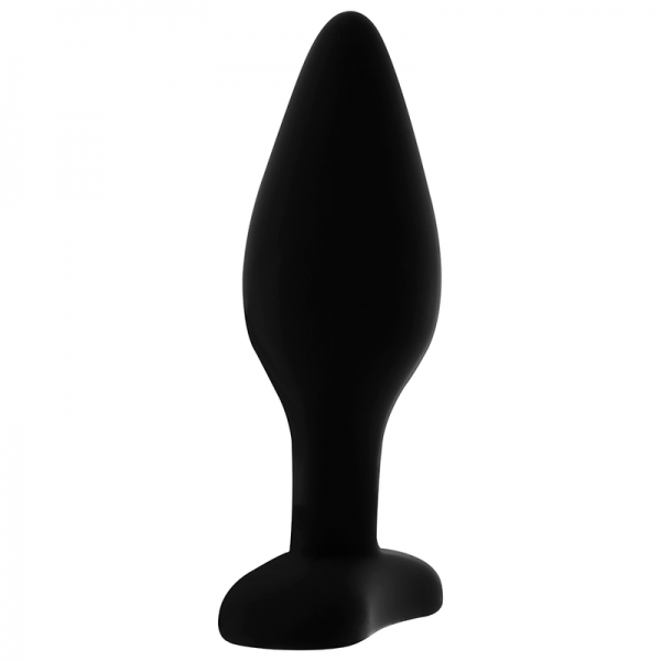 OHMAMA - CLASSIC SILICONE ANAL PLUG SIZE S 8.5 CM - Image 3