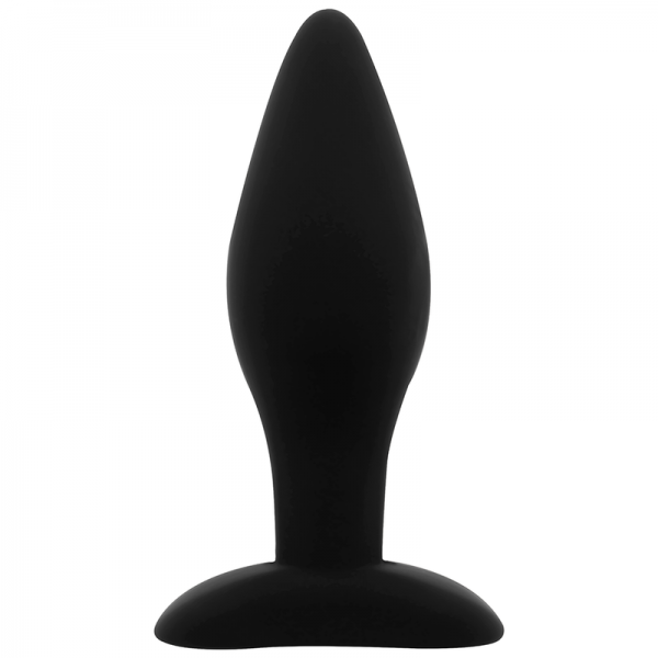 OHMAMA - CLASSIC SILICONE ANAL PLUG SIZE S 8.5 CM