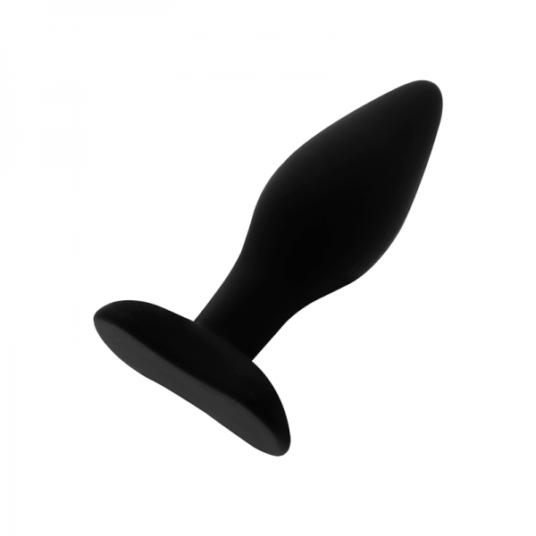 OHMAMA - CLASSIC SILICONE ANAL PLUG SIZE S 8.5 CM - Image 2