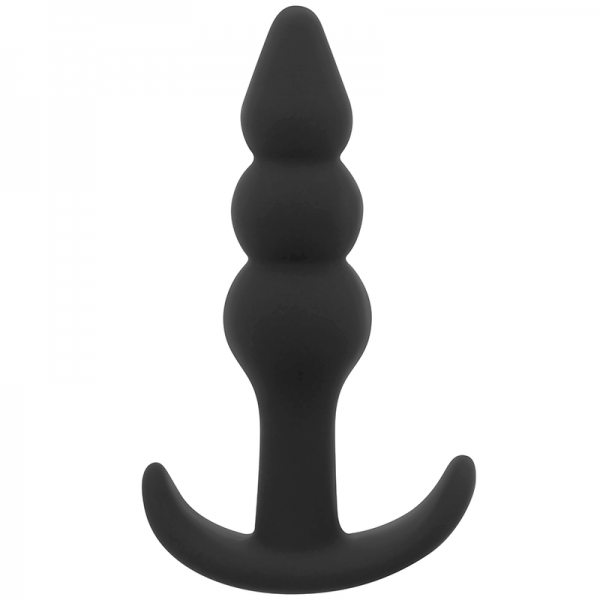 OHMAMA - SILICONE ANAL PLUG 9.2 CM