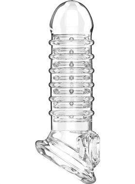 VIRILXL - PENIS EXTENSION AND SHEATH V15 TRANSPARENT