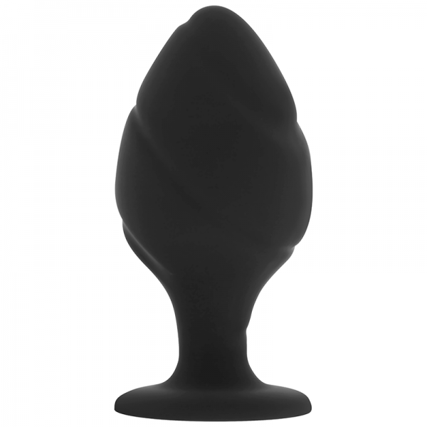 OHMAMA - SILICONE ANAL PLUG SIZE L 9 CM - Image 2