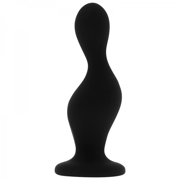 OHMAMA - P-POINT SILICONE ANAL PLUG 12 CM - Image 2