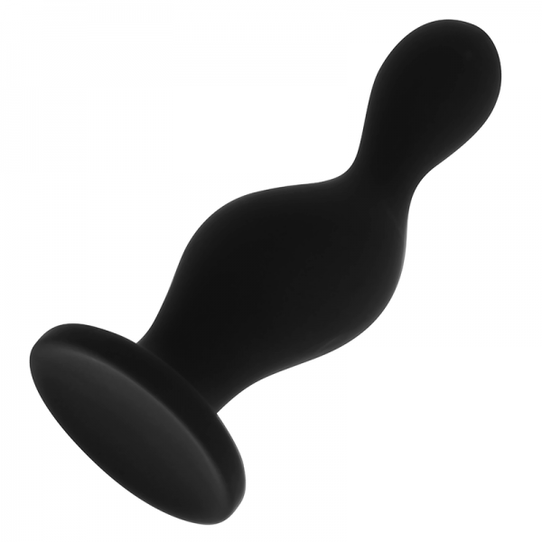 OHMAMA - P-POINT SILICONE ANAL PLUG 12 CM