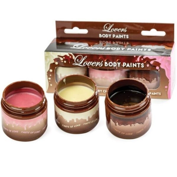 SPENCER & FLEETWOOD LOVERS BODY PAINTS 3 UNITS x 60 GR