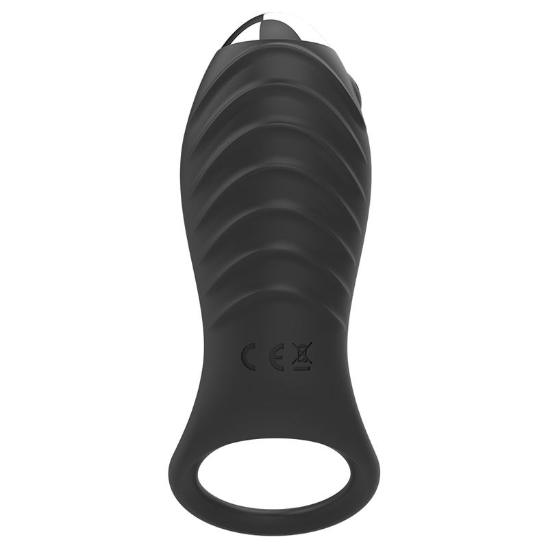 BRILLY GLAM ALAN COCK RING LUXE BLACK - Image 3