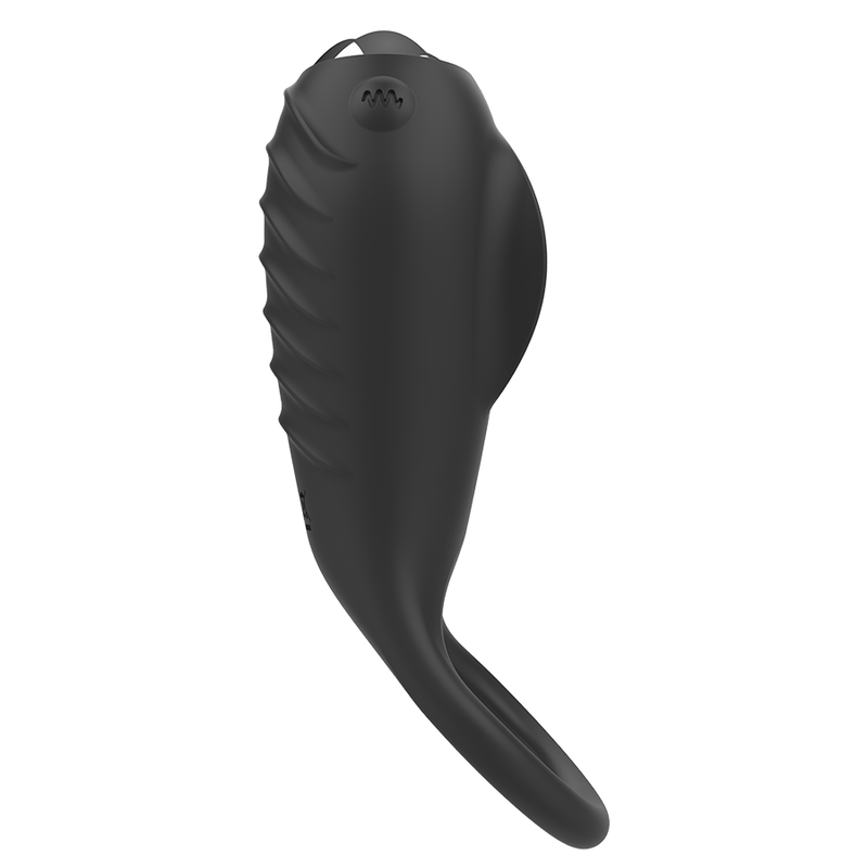 BRILLY GLAM ALAN COCK RING LUXE BLACK - Image 4