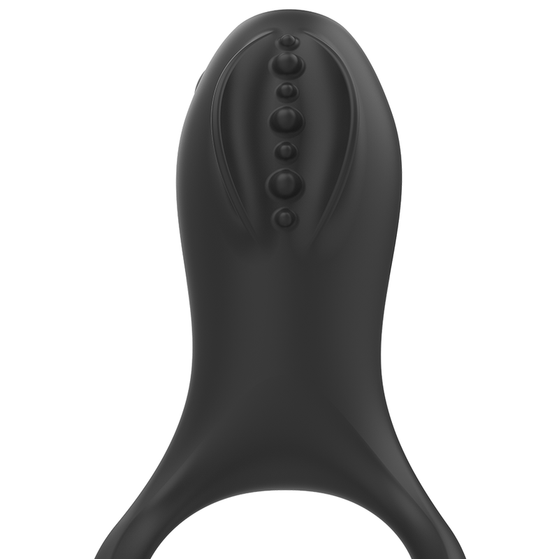 BRILLY GLAM ALAN COCK RING LUXE BLACK - Image 6