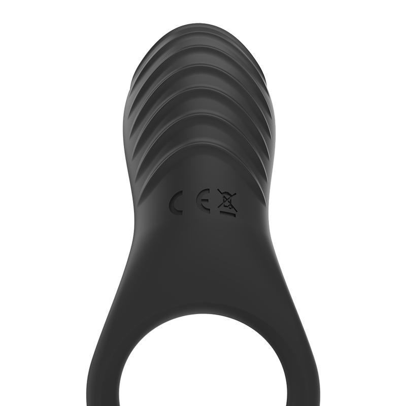 BRILLY GLAM ALAN COCK RING LUXE BLACK - Image 7