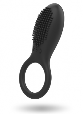 MR BOSS TINO COCK RING BLACK