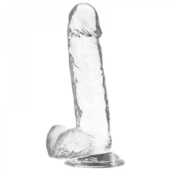 XRAY HARNESS + CLEAR COCK WITH BALLS 20CM X 4.5CM - Image 4