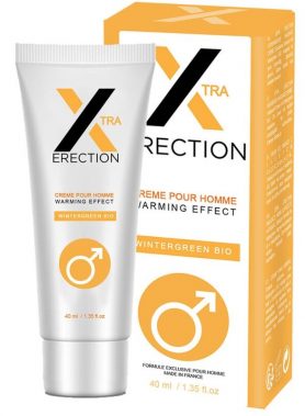 RUF - X ERECTION HEAT EFFECT ERECTION CREAM 40 ML