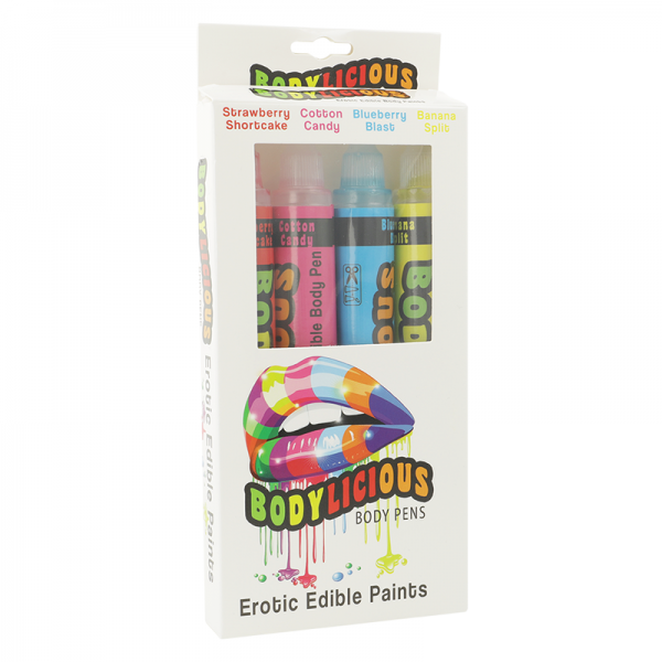 SPENCER & FLEETWOOD BODYLICIOUS BODY PENS 4 FLAVOUR