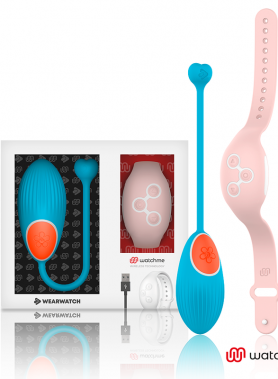 WEARWATCH - WATCHME TECHNOLOGY REMOTE CONTROL EGG BLUE / PINK