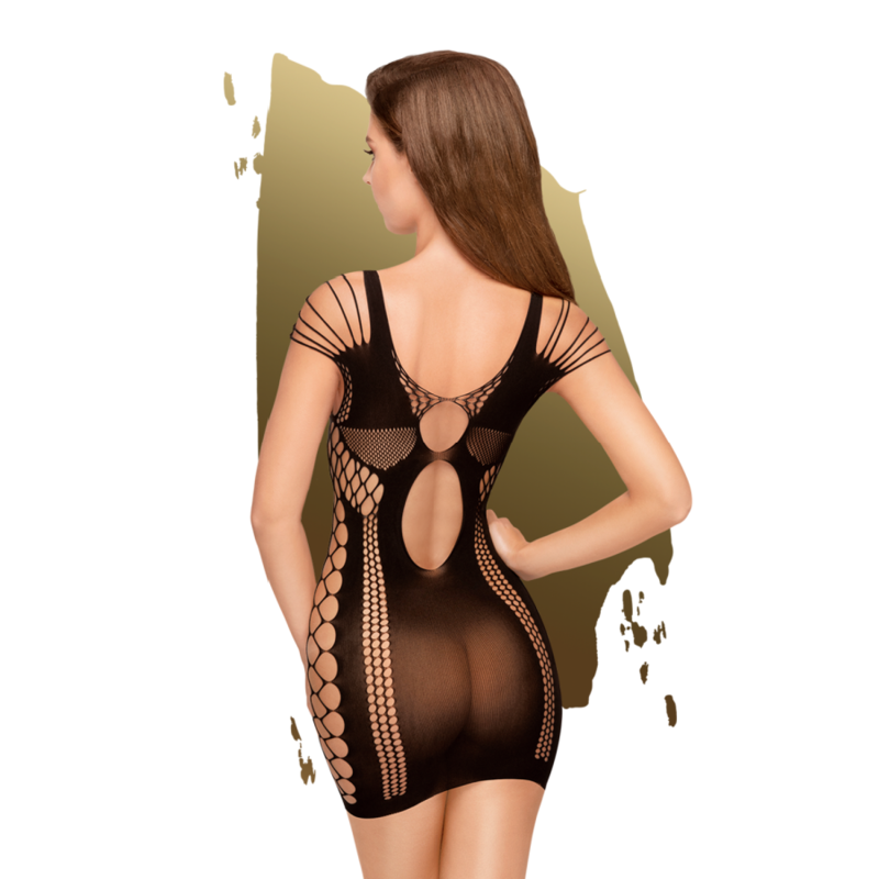 PENTHOUSE - JUICY POISON CHEMISE BLACK XL - Image 2