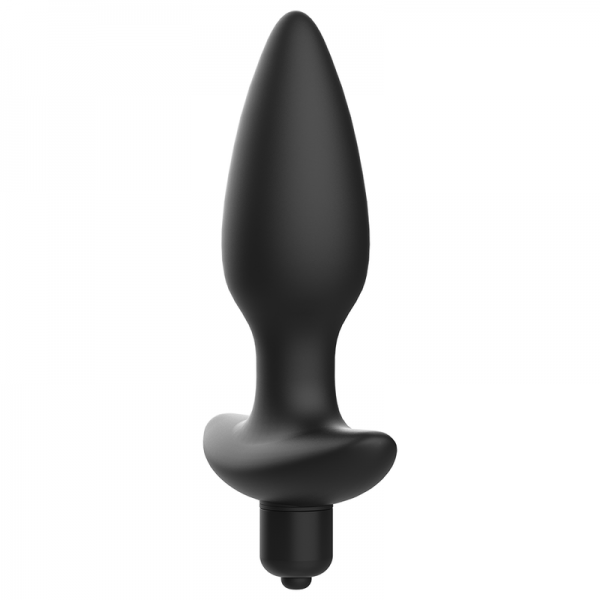 ADDICTED TOYS - MASSAGER PLUG ANAL WITH VIBRATION BLACK - Image 4