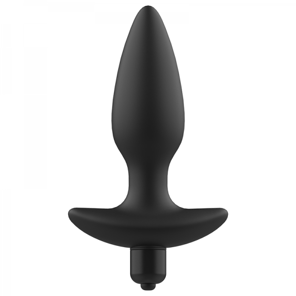 ADDICTED TOYS - MASSAGER PLUG ANAL WITH VIBRATION BLACK