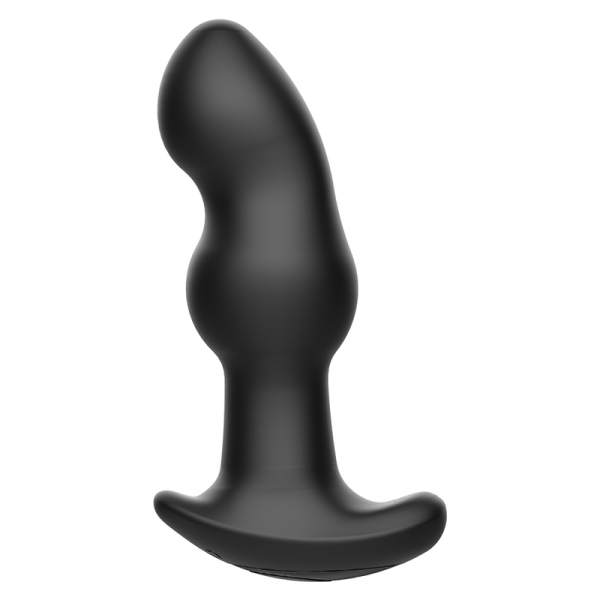 ADDICTED TOYS REMOTE CONTROL PLUG ANAL P-SPOT BLACK - Image 3