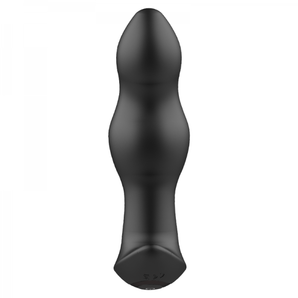 ADDICTED TOYS REMOTE CONTROL PLUG ANAL P-SPOT BLACK - Image 4