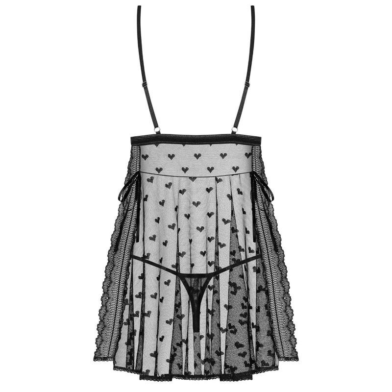 OBSESSIVE - HEARTIA BABYDOLL L/XL - Image 4