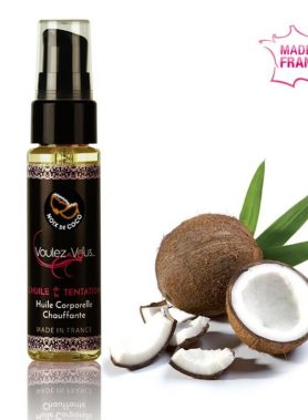 VOULEZ-VOUS WARMING BODY OIL- COCONUT 35 ML
