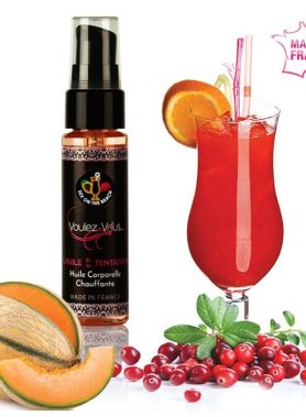 VOULEZ-VOUS WARMING BODY OIL- SEX ON THE BEACH 35 ML