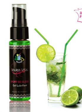 VOULEZ-VOUS WATER-BASED LUBRICANT - MOJITO - 35 ML